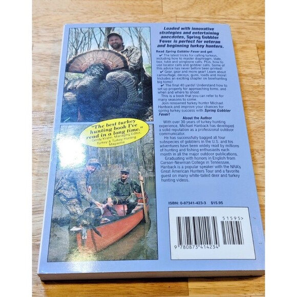 SPRING GOBBLER FEVER Your Complete Guide to Spring Turkey Hunting - Picture 2 of 6